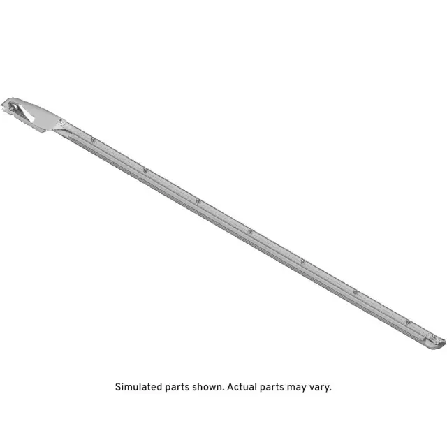 Driver Side Front Door Lower Auxiliary Weatherstrip