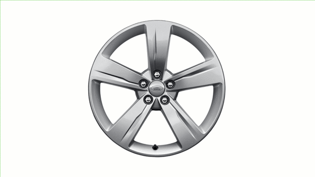 Alloy Wheel - 19 Inch 5 Spoke - Style 5046