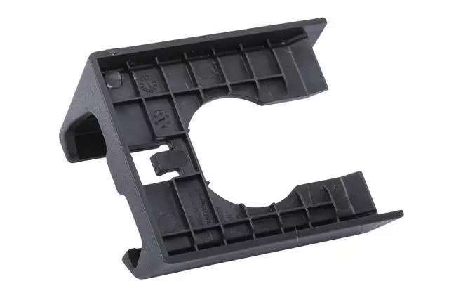 Jet Black Rear Passenger Side Seat Track Finish Cover