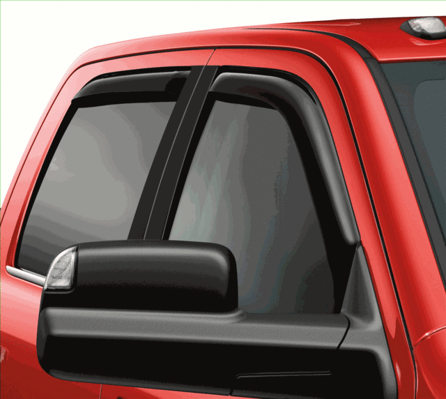 20202022 Ram Side Window Deflectors Crew and Mega Cab 82215819 My