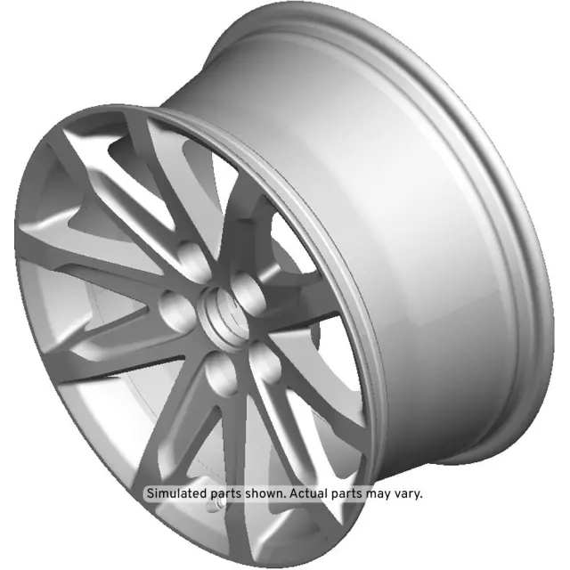 17x8.5-Inch Aluminum Wheel