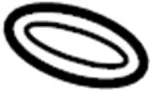 Engine Coolant Temperature Sensor O-Ring
