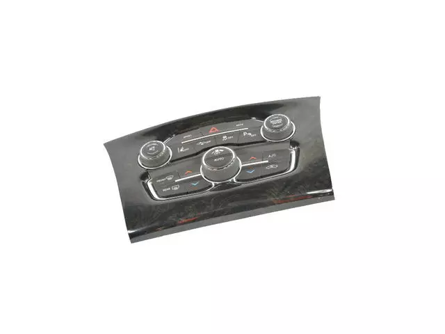 Vehicle Feature Controls Center Stack