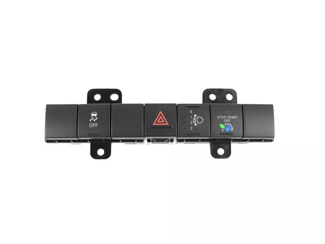 2013-2018 Jeep 3 Gang Switch 56046284AC | Mopar Online Parts