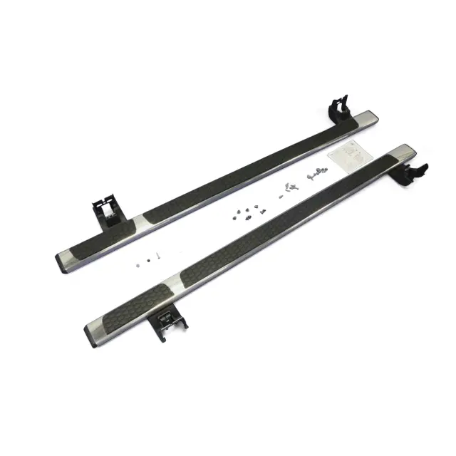 2013-2020 Ram Tubular Side Steps Wheel To Wheel For Crew Cab With