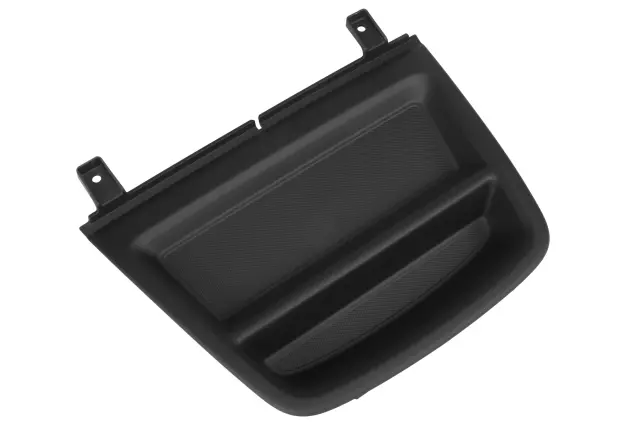 Jet Black Instrument Panel Stowage Tray
