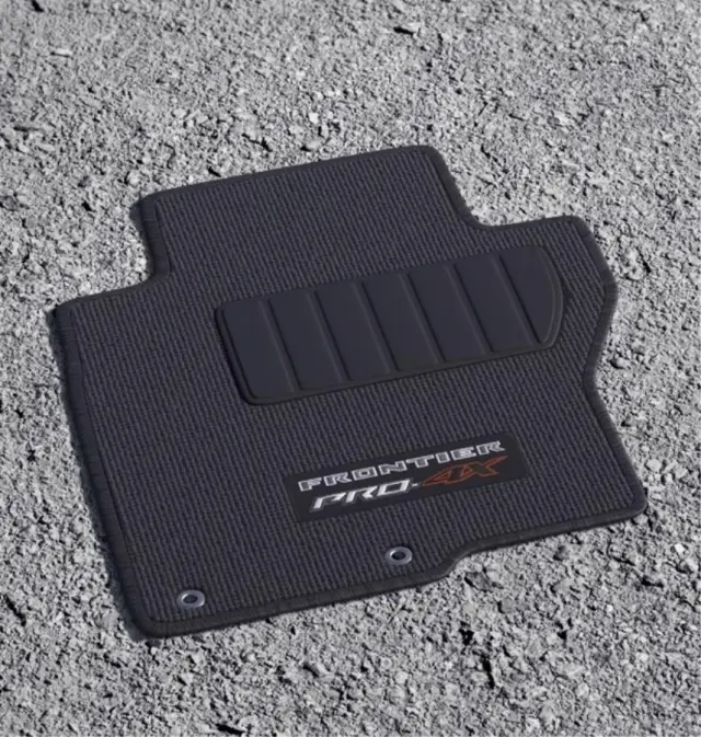 2022-2026 Nissan Frontier Carpeted Floor Mats - PRO-4X (3-piece
