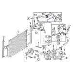 2013-2018 Ford - Hose & Tube Assembly Bracket