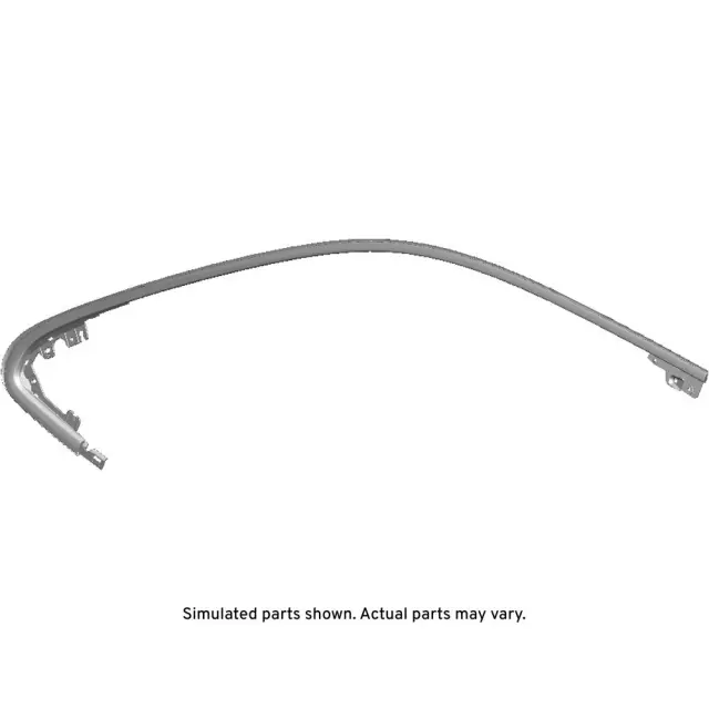 Front Driver Side Door Window Upper Reveal Molding