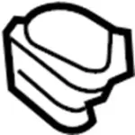 Inspection Cover Clip