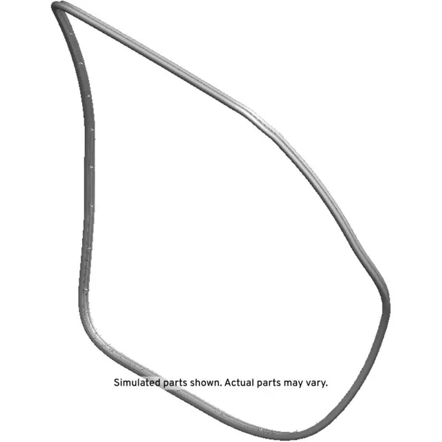 Rear Passenger Side Door Weatherstrip