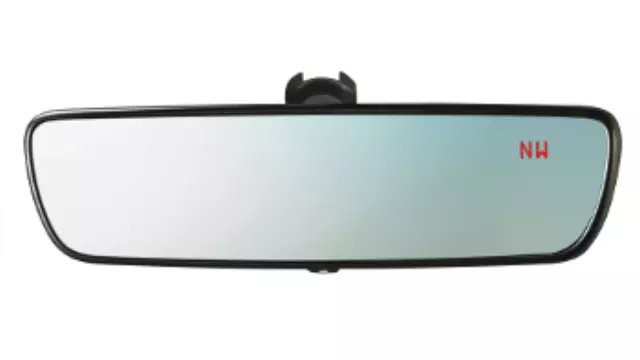 Auto-Dimming Mirror With Compass