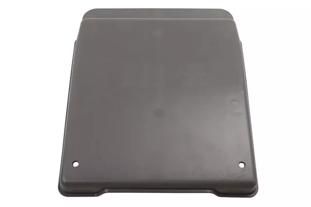 Dark Ash Gray Rear Driver Side Seat Armrest Mount Panel
