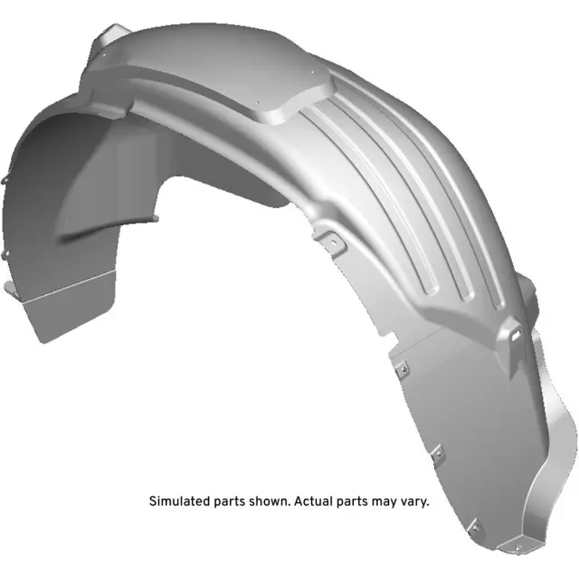 Rear Driver Side Wheelhouse Liner