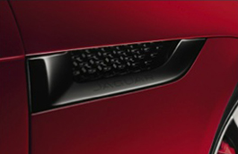 JAGUAR F-TYPE Lufteinlässe Motorhaube VENTS VENT V6 V8 RWD NEW T2R16440 T2R16441