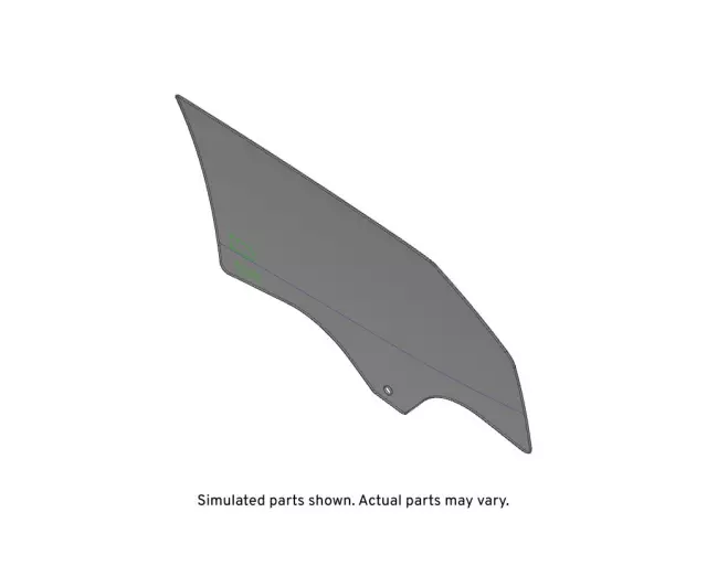 Rear Passenger Side Door Window