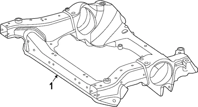 223-620-92-04 - Integral Carrier 2015-2026 Mercedes-Benz C300
