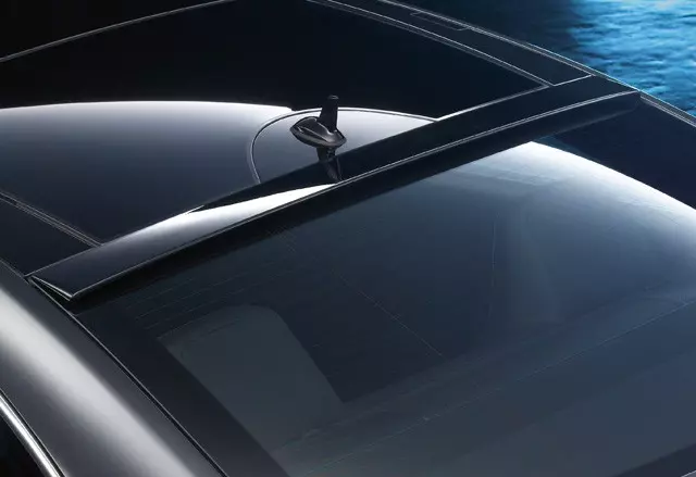 Roof Spoiler - Coupe