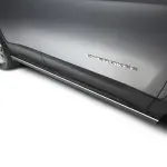 Mopar OEM Rock Rails - Black Powdercoat