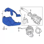 2023-2024 Ford - Shroud Assembly