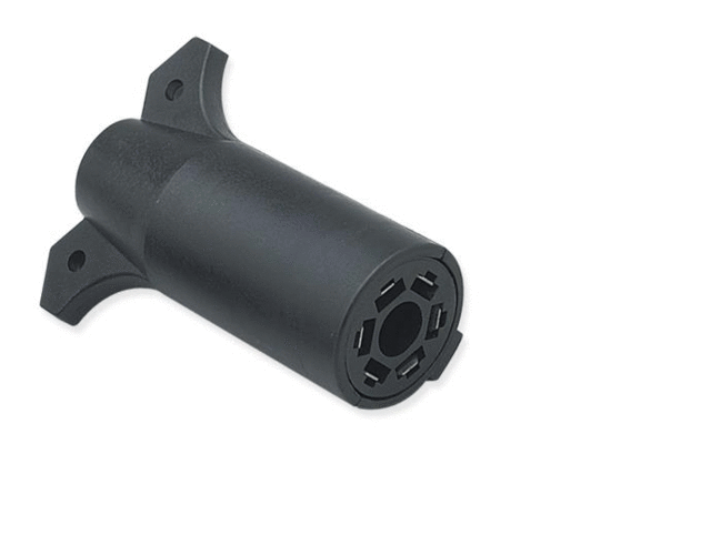 7-Pin To (Round) 6-Pin Adapter - Volkswagen (ZVW-808-005)