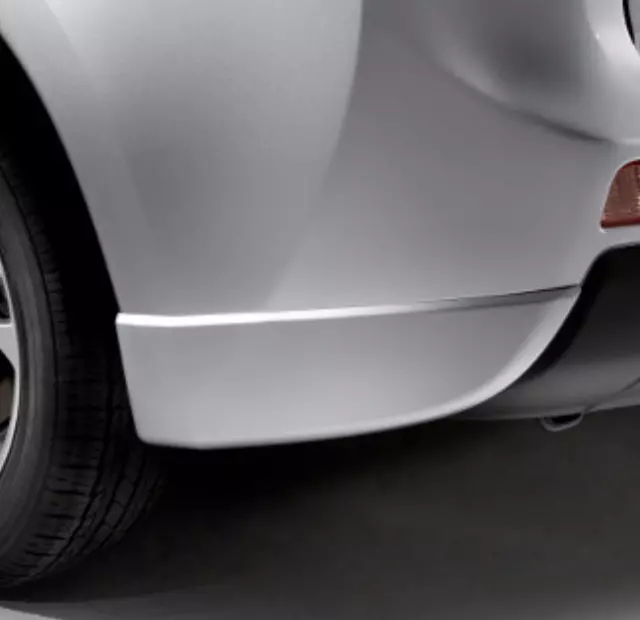 Air Dam, Rear, Corner, Grey