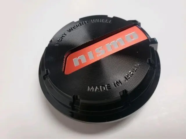 1980-2025 Nissan JDM Nissan Nismo Wheel Center Cap For 57CR