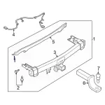 2020-2024 Ford Escape - Hitch Assembly - Trailer Tow