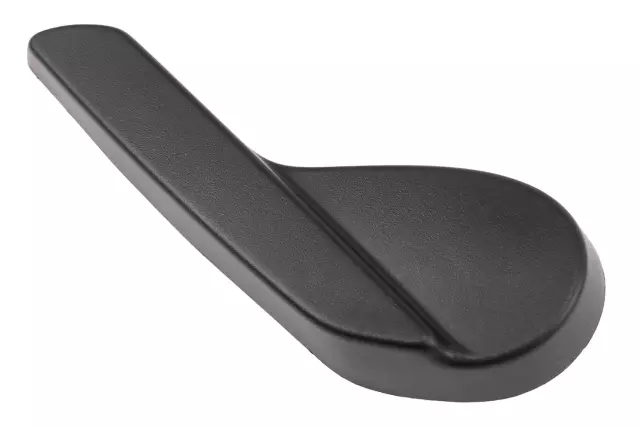 Jet Black Front Seat Recliner Handle