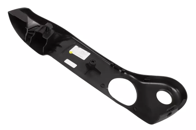 Black Front Passenger Side Seat Cushion Outer Finish Cover