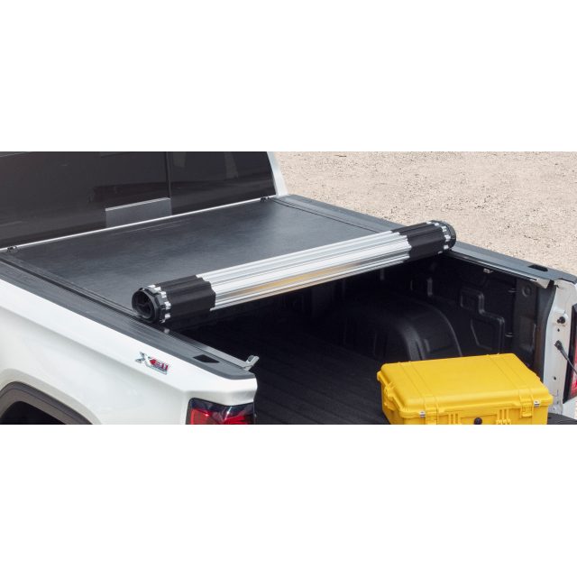 2021 GMC Sierra 3500 HD Bed Tonneau Cover By Revandreg;, Hard Rolling