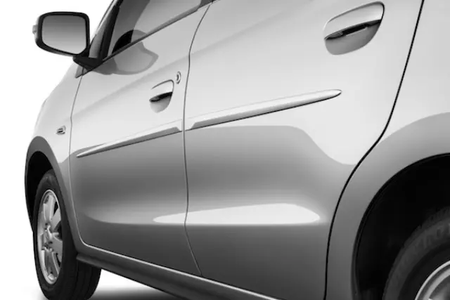 Body Side Molding, Infra Red