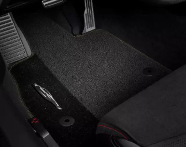 First-Row Premium Carpeted Floor Mats