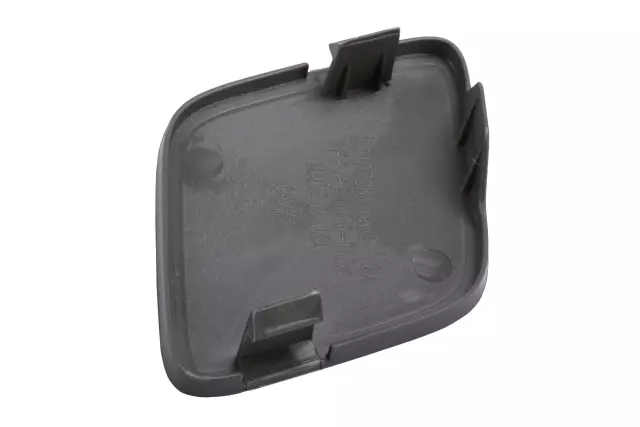 Dark Titanium Front Floor Console Bolt Access Hole Cover