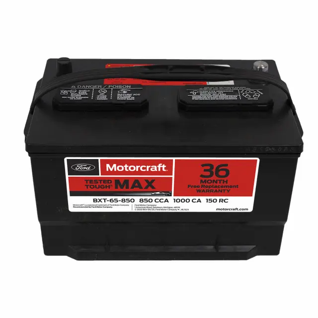 Vehicle Battery BXT-65-850 | TascaParts.com