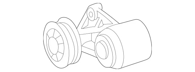 1986 – 1999 Mercedes-Benz Accessory Drive Belt Tensioner Assembly 1032000870