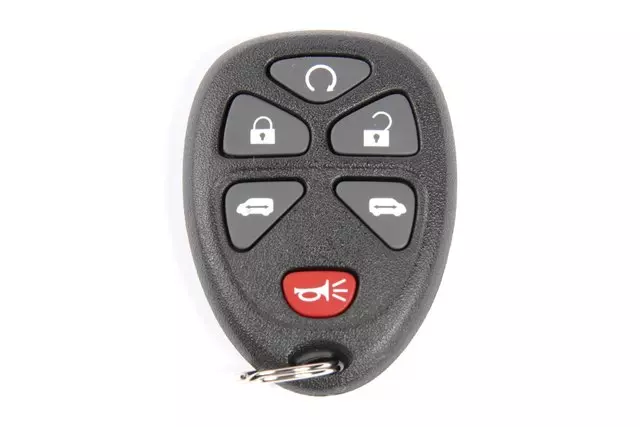 6 Button Keyless Entry Remote Key Fob