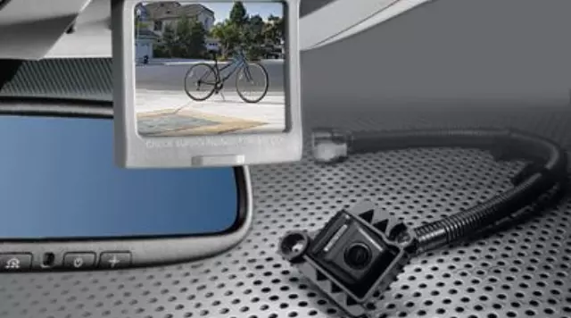 Park Assist, Monitor, Graphite