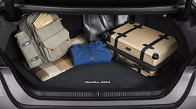 2019-2022 Toyota Avalon - Cargo Area Trunk Mat, Carpet