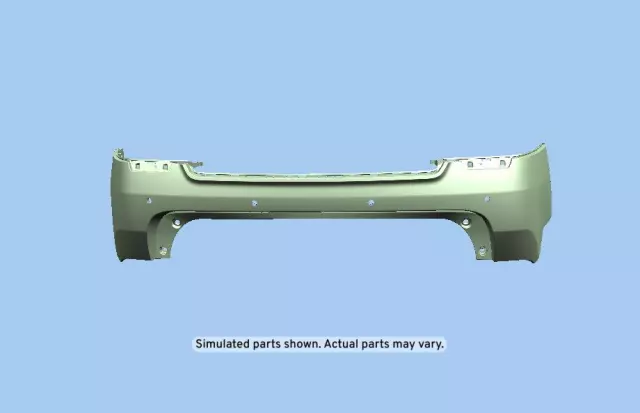 Rear Upper Bumper Cover