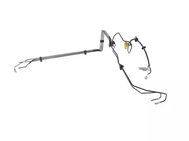 Brake Tube Bundle, Left Front