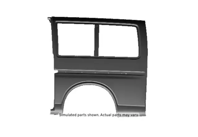 Passenger Side Body Side Outer Panel