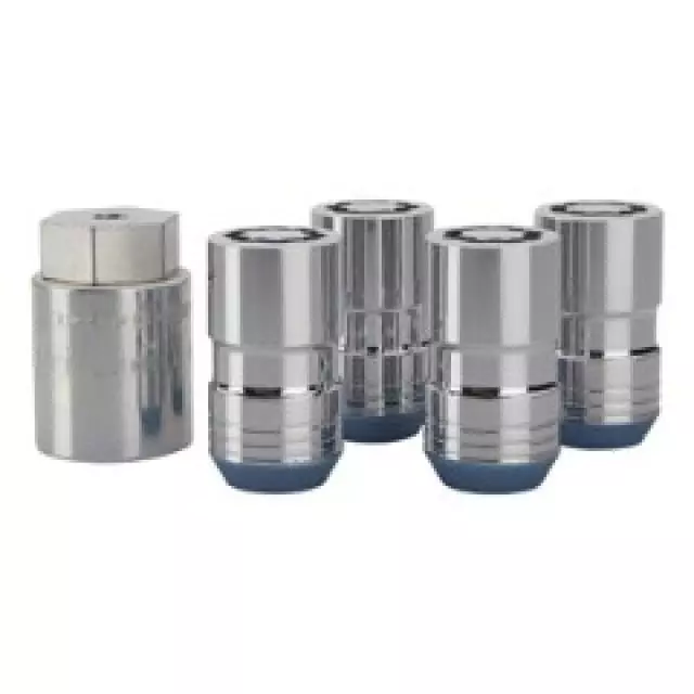 Wheel Lock Kit - Chrome