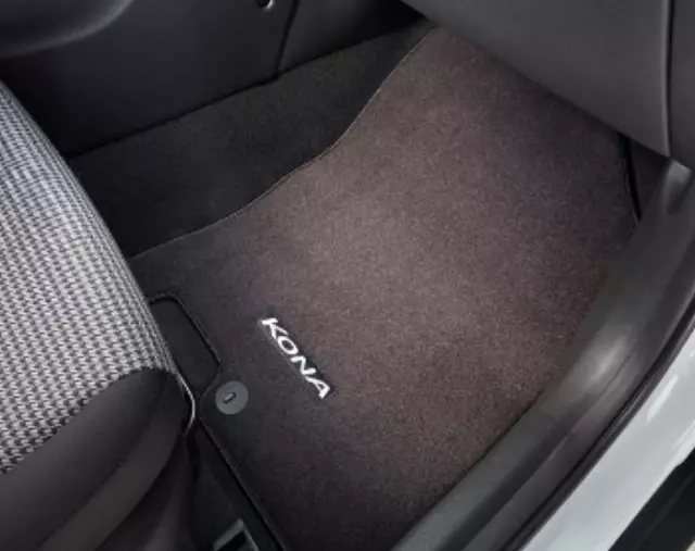 Hyundai Kona Electric Floor Mats hyundaiparts