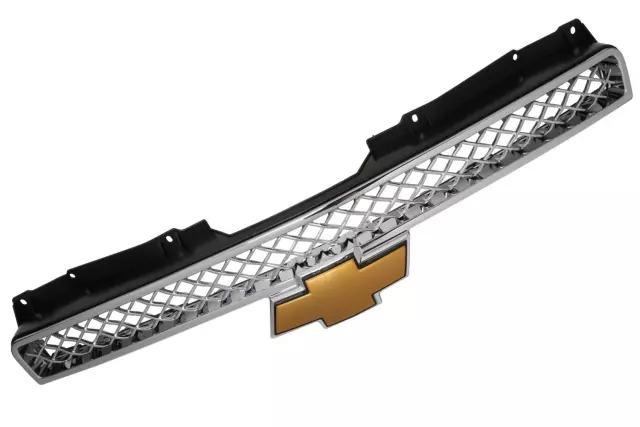 Grille Asm-Rad Upr  Bright Chrome