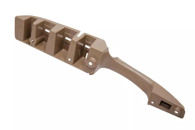 OEM NEW 03-14 GM Chevrolet GMC Driver Door Handle Base Armrest Neutral 25750-065