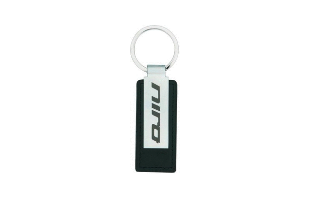 Key Chain - Black Leather Niro