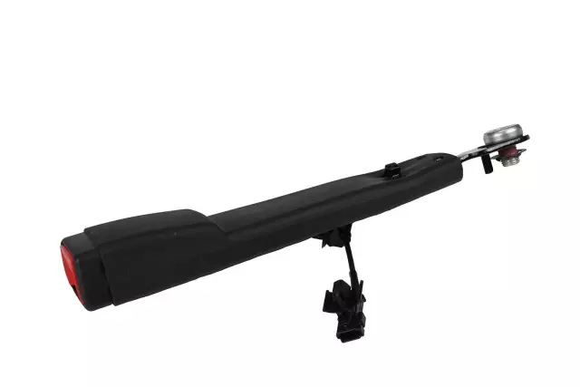 Jet Black Driver Seat Belt with Buckle