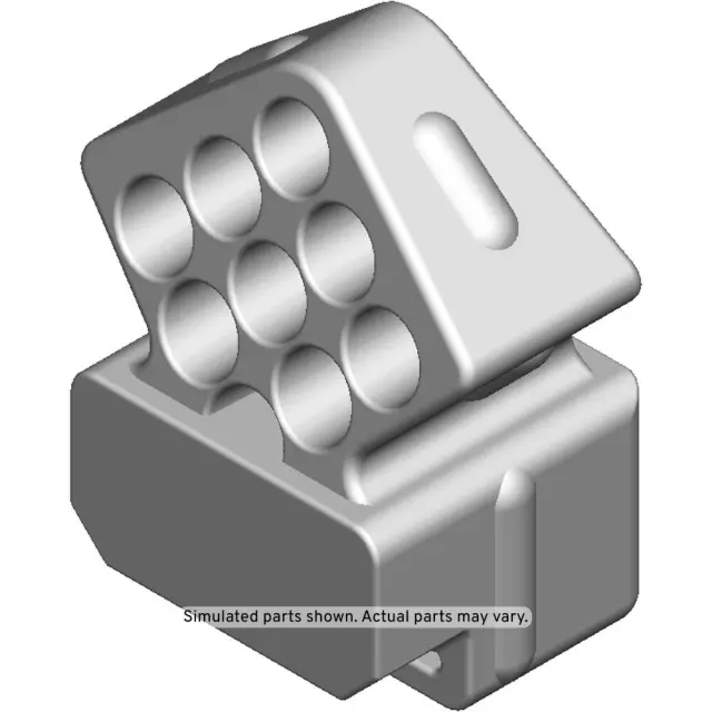 Deck Lid Hinge Bumper