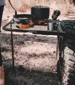 Tire Table, Steel, Large, sold by Tailgater Tire Table